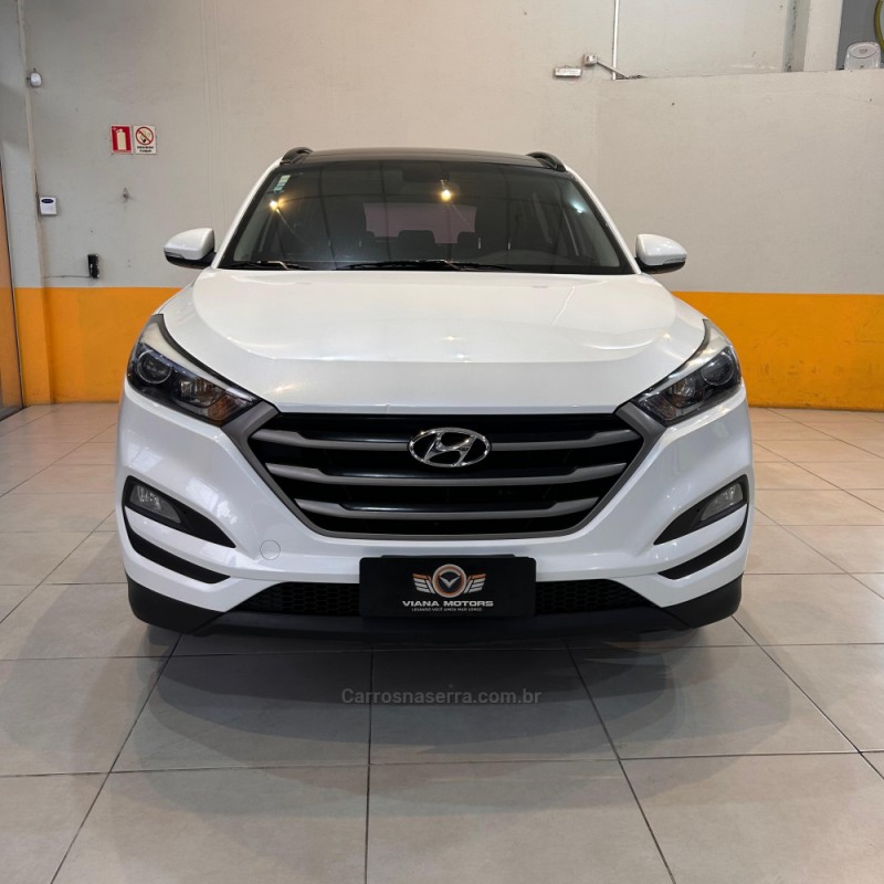 TUCSON 1.6 GLS TURBO GASOLINA 4P AUTOMÁTICO - 2018 - SAPUCAIA DO SUL