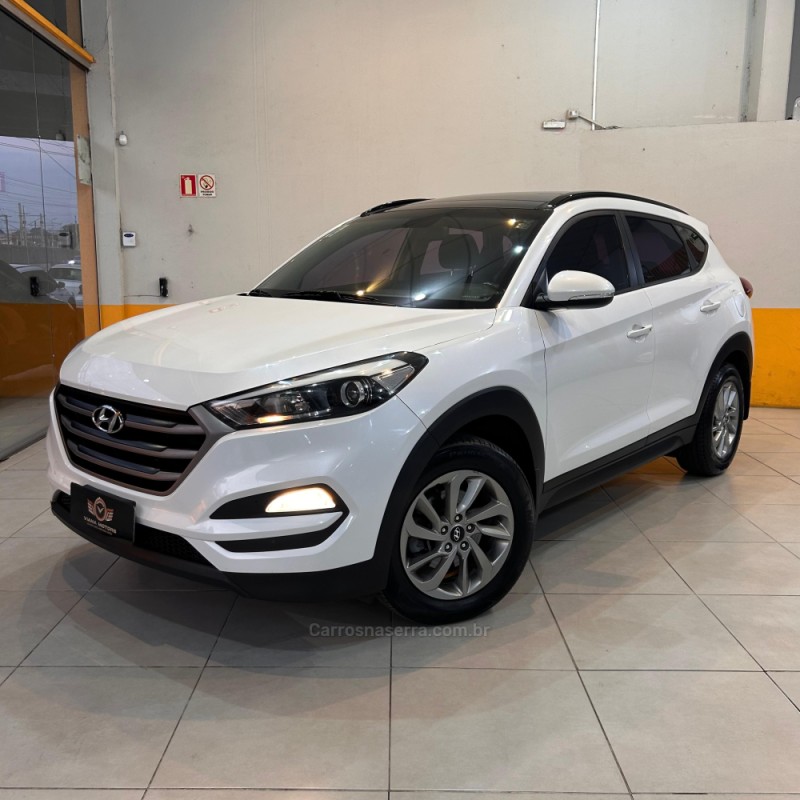 TUCSON 1.6 GLS TURBO GASOLINA 4P AUTOMÁTICO