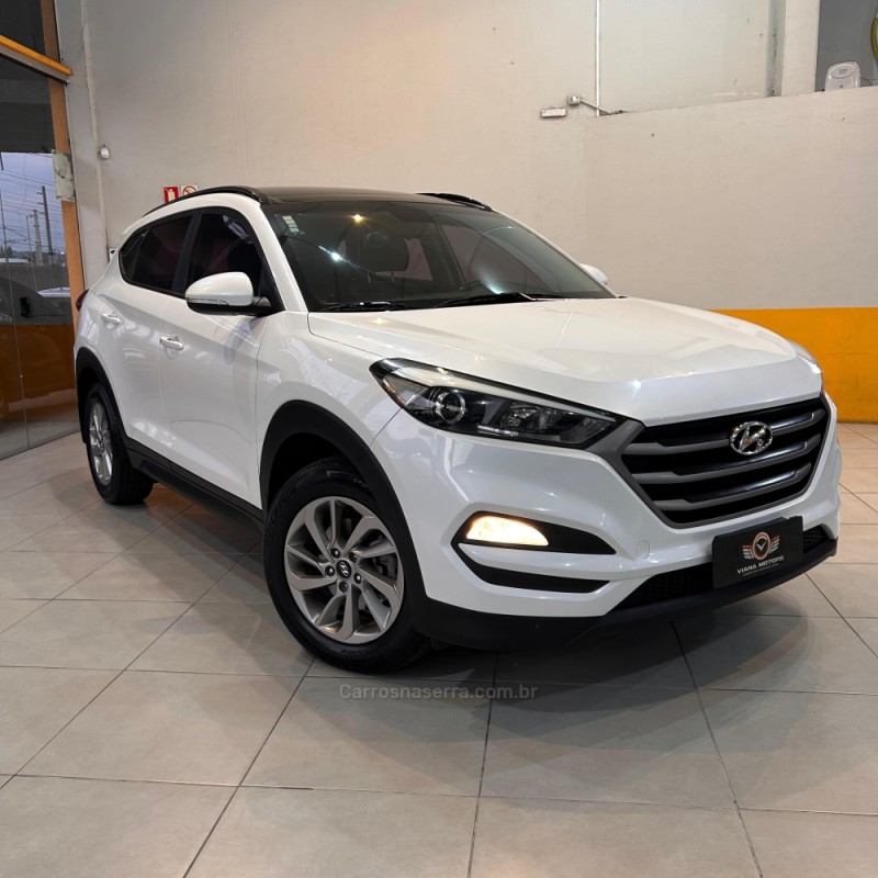 TUCSON 1.6 GLS TURBO GASOLINA 4P AUTOMÁTICO - 2018 - SAPUCAIA DO SUL