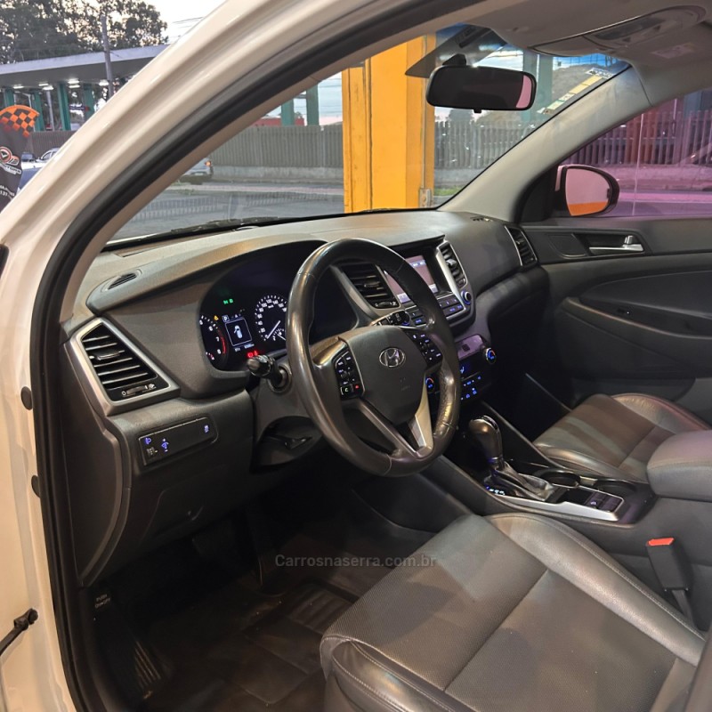 TUCSON 1.6 GLS TURBO GASOLINA 4P AUTOMÁTICO - 2018 - SAPUCAIA DO SUL