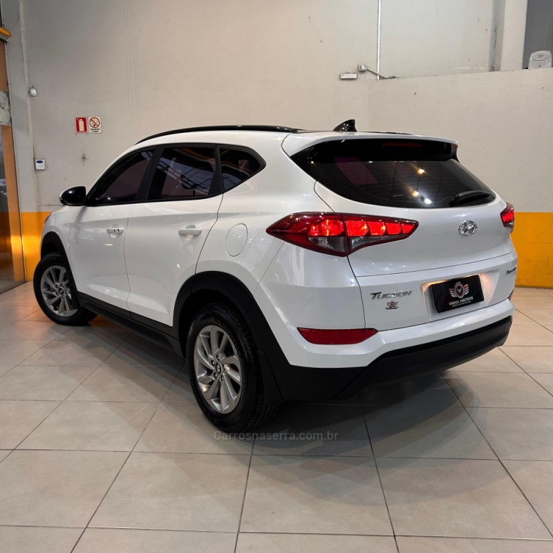 TUCSON 1.6 GLS TURBO GASOLINA 4P AUTOMÁTICO - 2018 - SAPUCAIA DO SUL