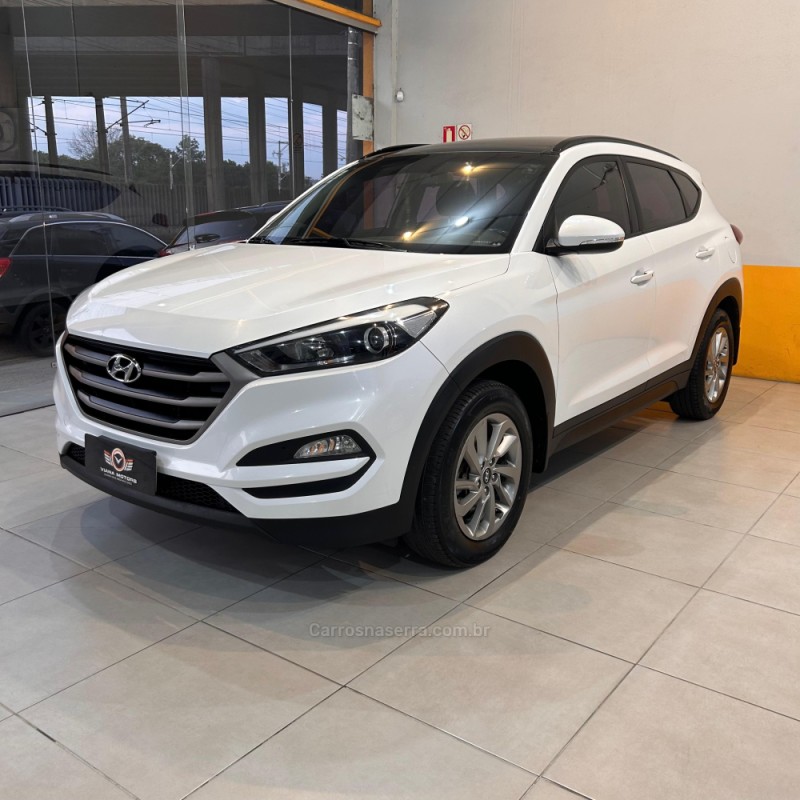 TUCSON 1.6 GLS TURBO GASOLINA 4P AUTOMÁTICO - 2018 - SAPUCAIA DO SUL