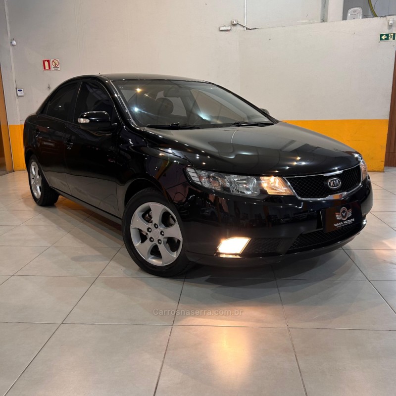 CERATO 1.6 E.221 SEDAN 16V GASOLINA 4P AUTOMÁTICO - 2010 - SAPUCAIA DO SUL