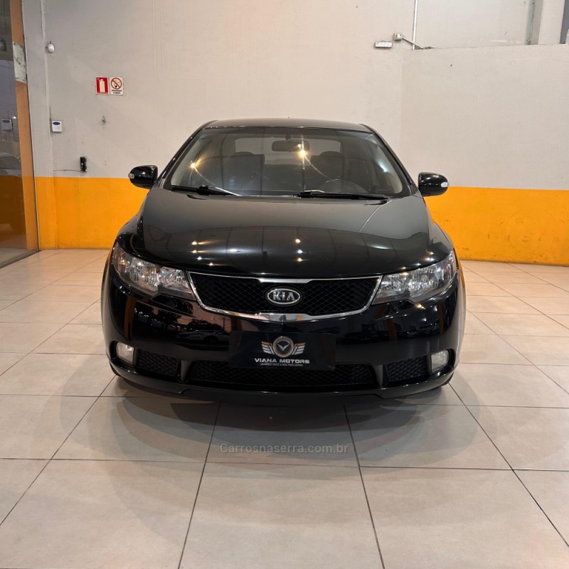 CERATO 1.6 E.221 SEDAN 16V GASOLINA 4P AUTOMÁTICO - 2010 - SAPUCAIA DO SUL