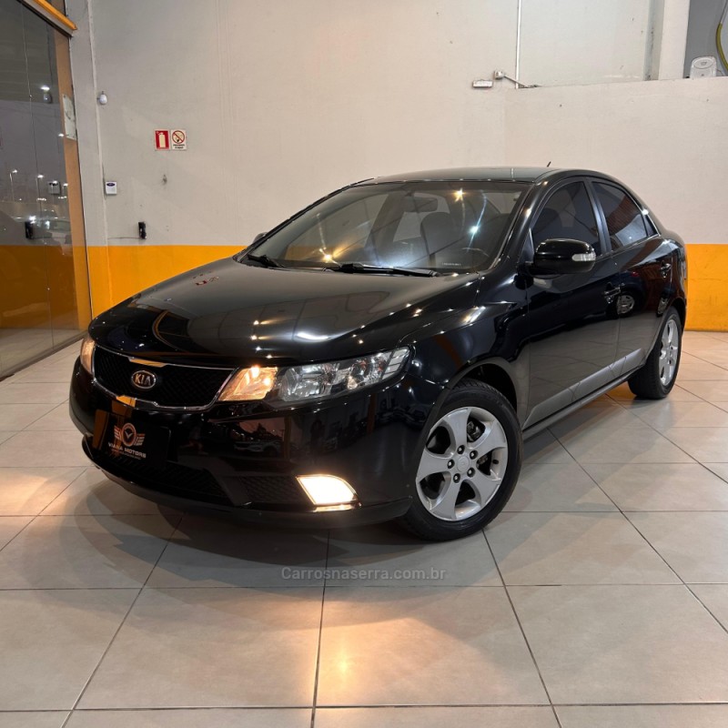 cerato 1.6 e.221 sedan 16v gasolina 4p automatico 2010 sapucaia do sul