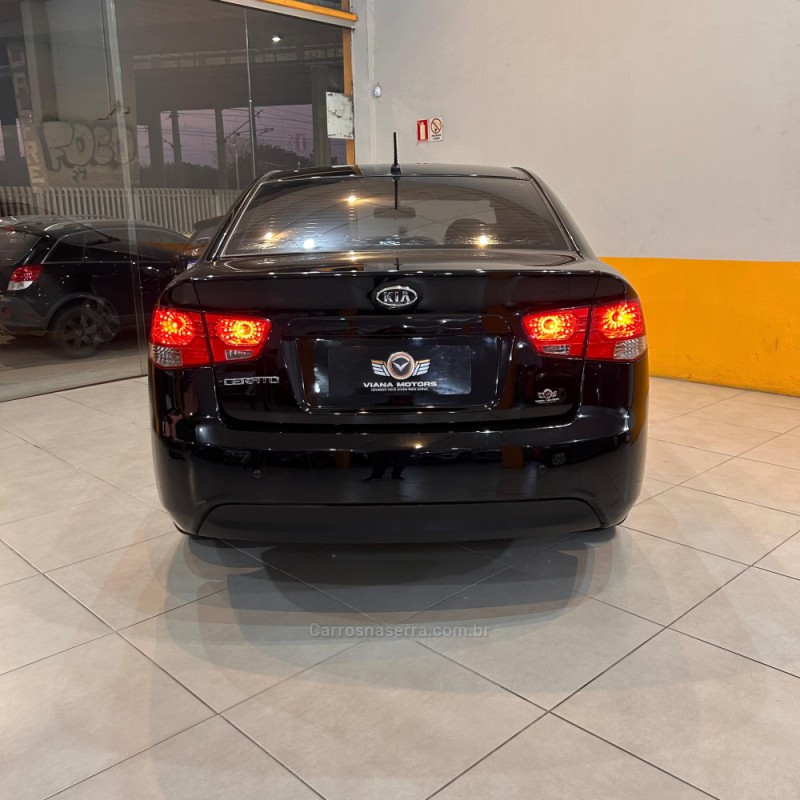 CERATO 1.6 E.221 SEDAN 16V GASOLINA 4P AUTOMÁTICO - 2010 - SAPUCAIA DO SUL