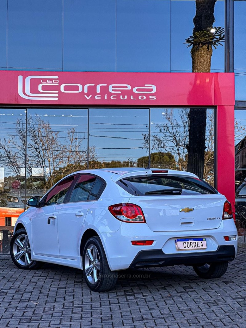 CRUZE 1.8 LT SPORT6 16V FLEX 4P AUTOMÁTICO - 2016 - CANELA