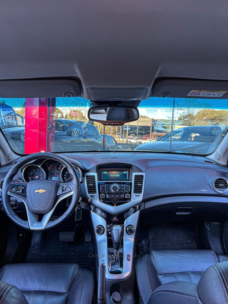 CRUZE 1.8 LT SPORT6 16V FLEX 4P AUTOMÁTICO - 2016 - CANELA