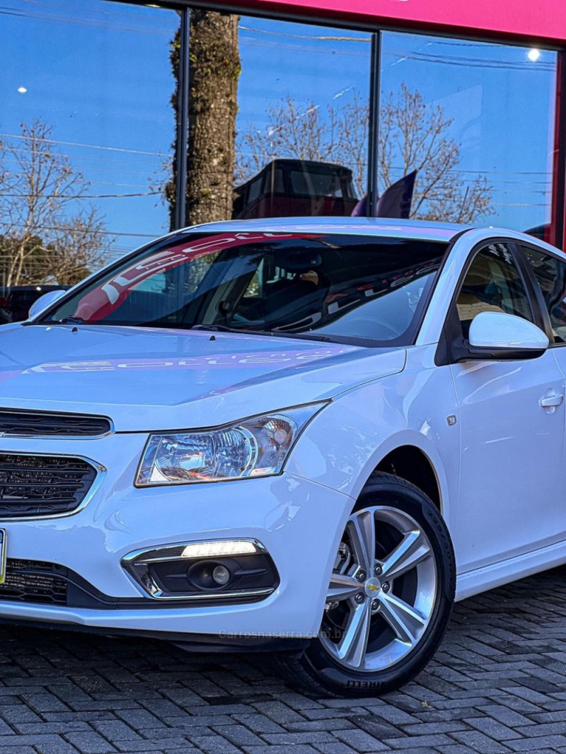 CRUZE 1.8 LT SPORT6 16V FLEX 4P AUTOMÁTICO - 2016 - CANELA