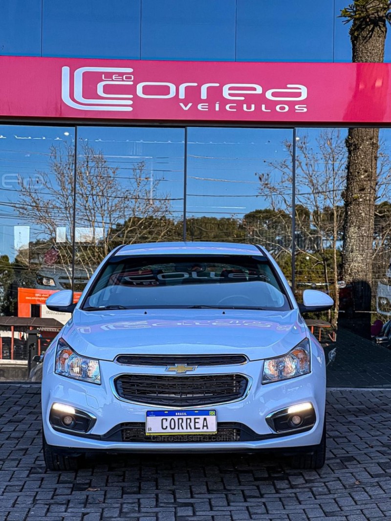 CRUZE 1.8 LT SPORT6 16V FLEX 4P AUTOMÁTICO - 2016 - CANELA