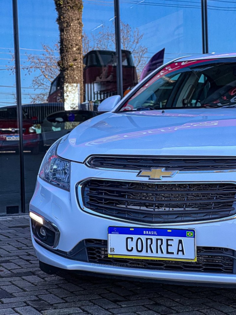 CRUZE 1.8 LT SPORT6 16V FLEX 4P AUTOMÁTICO - 2016 - CANELA