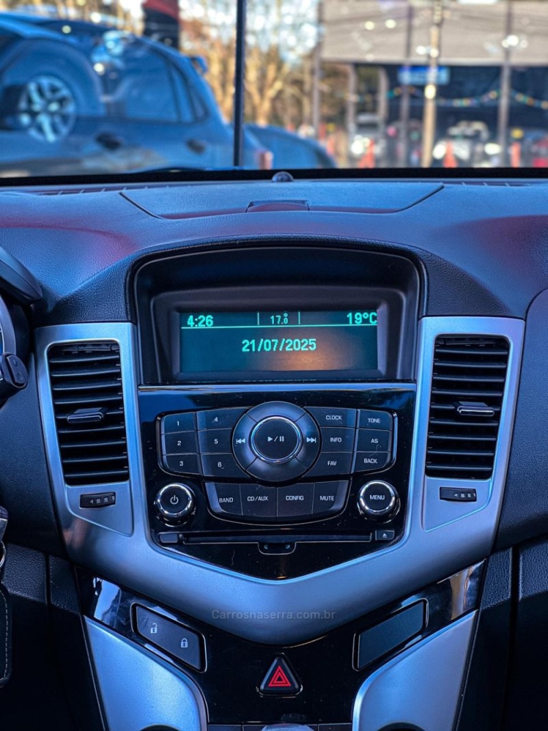 CRUZE 1.8 LT SPORT6 16V FLEX 4P AUTOMÁTICO - 2016 - CANELA
