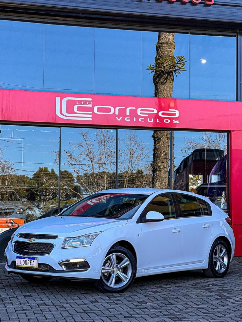 CRUZE 1.8 LT SPORT6 16V FLEX 4P AUTOMÁTICO - 2016 - CANELA
