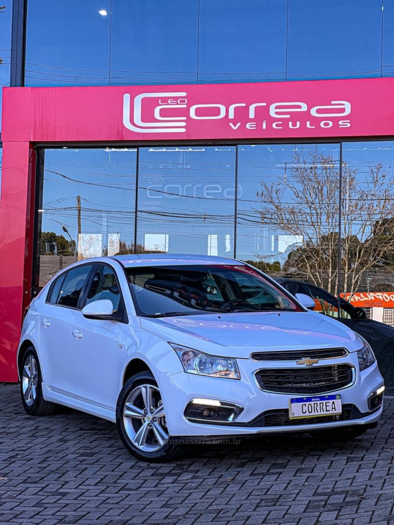 CRUZE 1.8 LT SPORT6 16V FLEX 4P AUTOMÁTICO