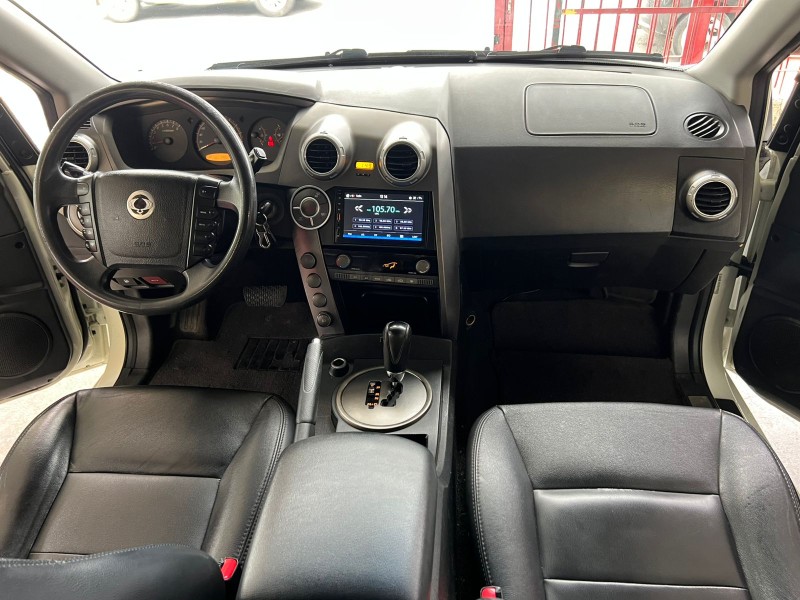 ACTYON 2.3 GL 4X2 16V 150CV GASOLINA 4P AUTOMÁTICO - 2011 - CAXIAS DO SUL