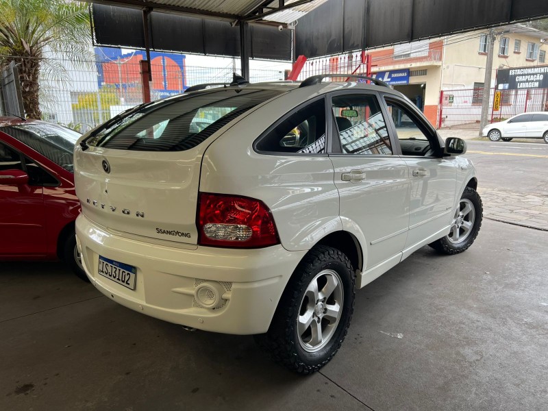ACTYON 2.3 GL 4X2 16V 150CV GASOLINA 4P AUTOMÁTICO - 2011 - CAXIAS DO SUL