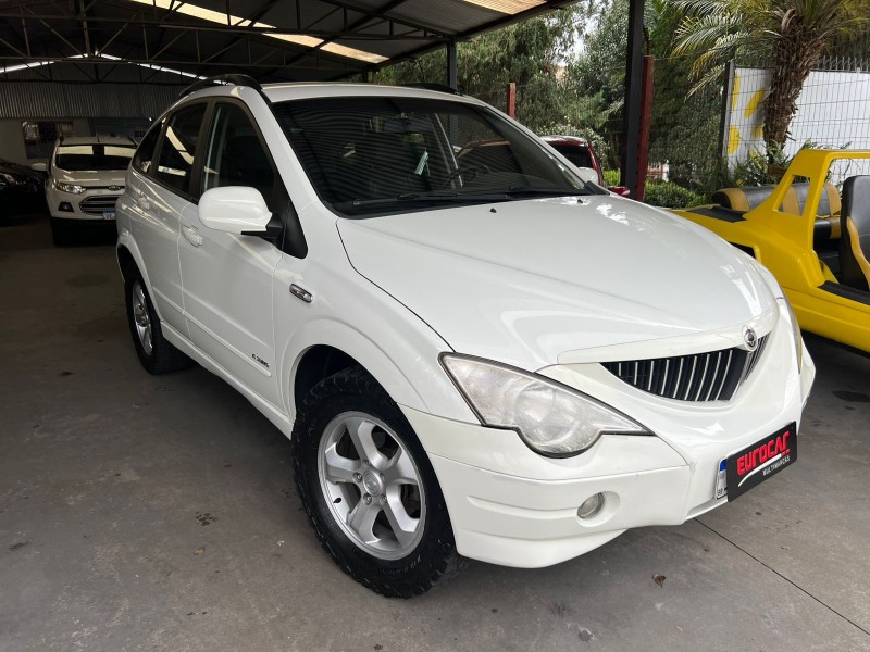 ACTYON 2.3 GL 4X2 16V 150CV GASOLINA 4P AUTOMÁTICO - 2011 - CAXIAS DO SUL