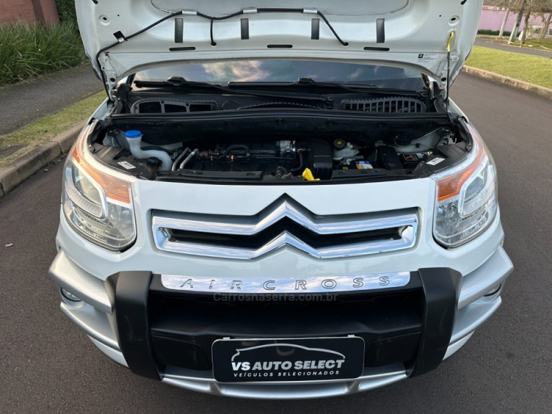 AIRCROSS 1.6 EXCLUSIVE 16V FLEX 4P AUTOMÁTICO - 2014 - SãO LEOPOLDO