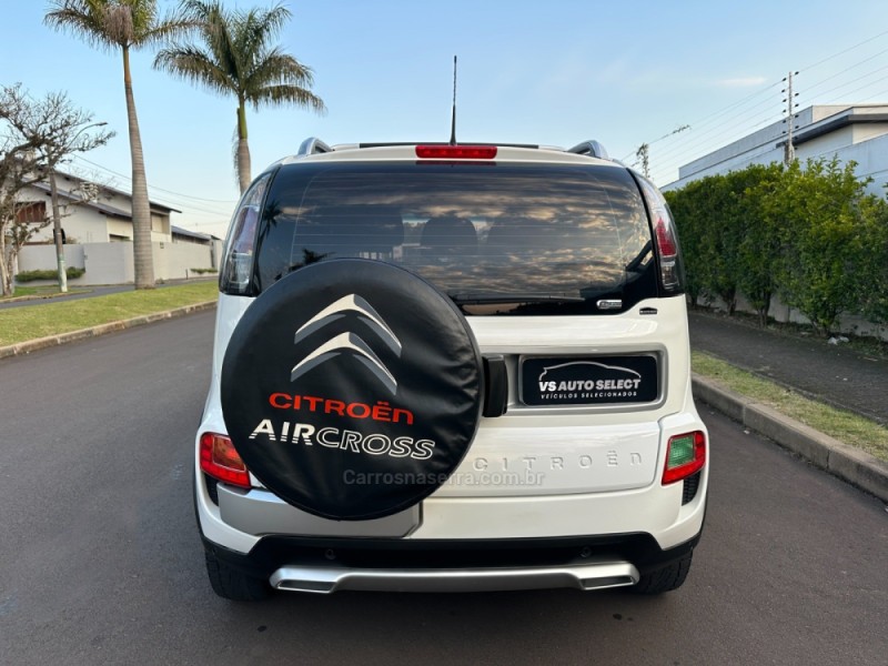 AIRCROSS 1.6 EXCLUSIVE 16V FLEX 4P AUTOMÁTICO - 2014 - SãO LEOPOLDO