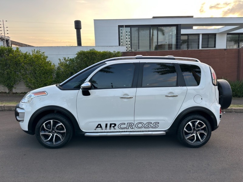 AIRCROSS 1.6 EXCLUSIVE 16V FLEX 4P AUTOMÁTICO - 2014 - SãO LEOPOLDO