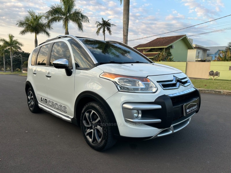 AIRCROSS 1.6 EXCLUSIVE 16V FLEX 4P AUTOMÁTICO - 2014 - SãO LEOPOLDO