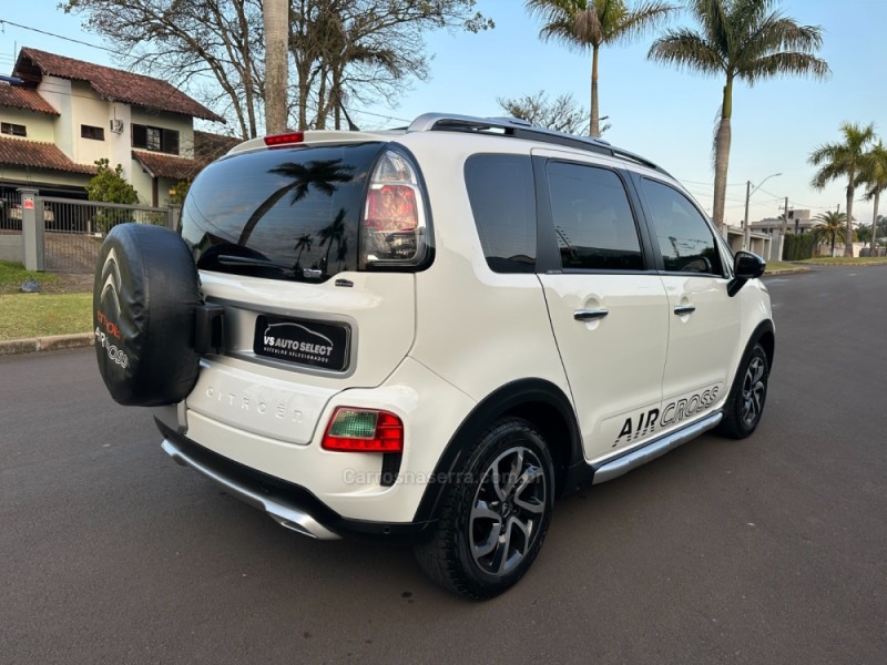 AIRCROSS 1.6 EXCLUSIVE 16V FLEX 4P AUTOMÁTICO - 2014 - SãO LEOPOLDO