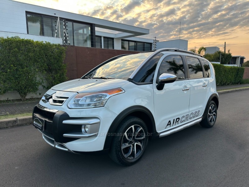 aircross 1.6 exclusive 16v flex 4p automatico 2014 sao leopoldo