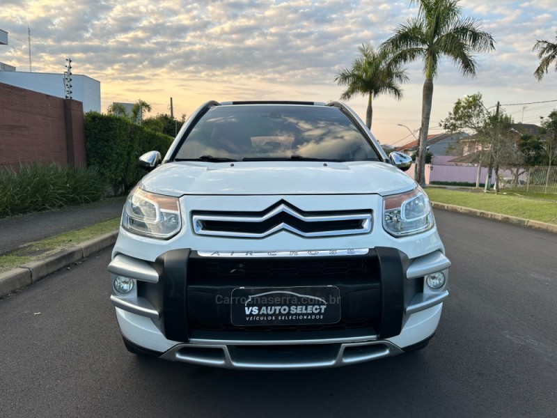 AIRCROSS 1.6 EXCLUSIVE 16V FLEX 4P AUTOMÁTICO - 2014 - SãO LEOPOLDO