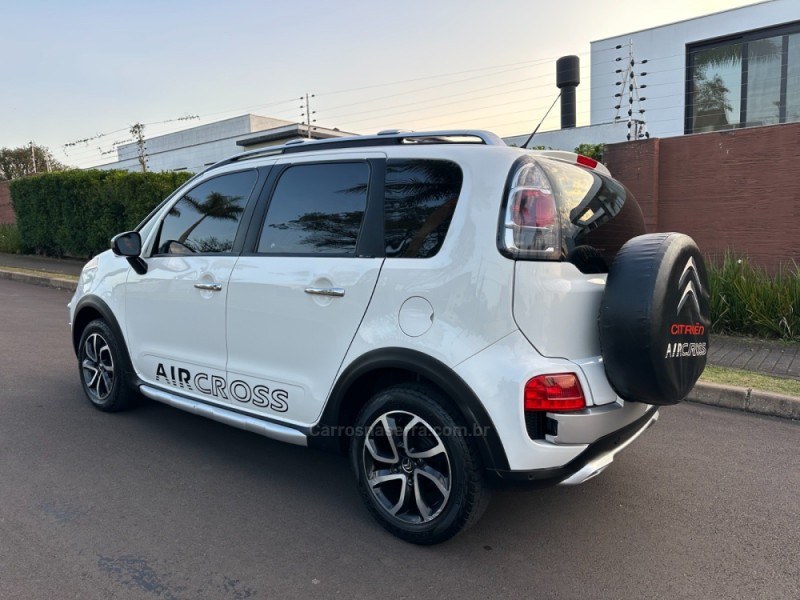AIRCROSS 1.6 EXCLUSIVE 16V FLEX 4P AUTOMÁTICO - 2014 - SãO LEOPOLDO