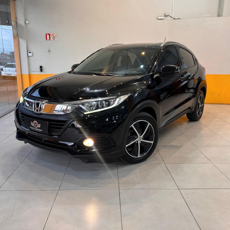 hr v 1.8 16v flex exl 4p automatico 2020 sapucaia do sul