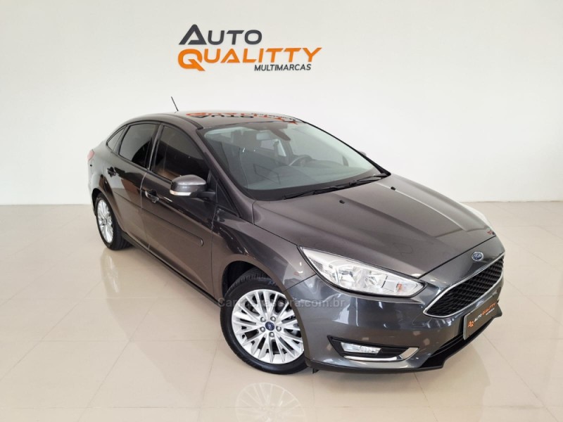 FOCUS 2.0 SE FASTBACK 16V FLEX 4P AUTOMÁTICO - 2018 - CAXIAS DO SUL