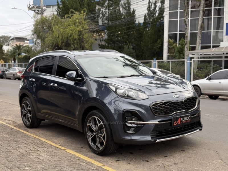 sportage 2.0 ex 4x2 16v flex 4p automatico 2019 parobe