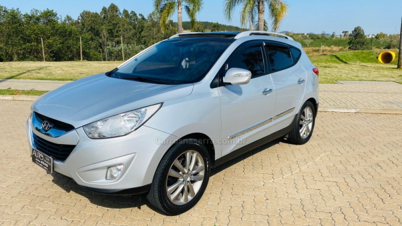 IX35 2.0 MPI 4X2 16V GASOLINA 4P AUTOMÁTICO - 2012 - DOIS IRMãOS