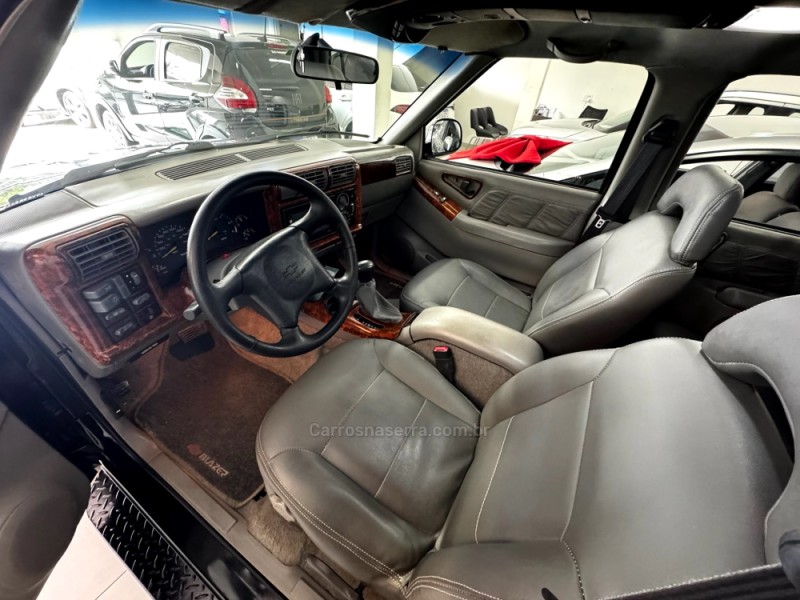 BLAZER 4.3 SFI DLX 4X2 V6 12V GASOLINA 4P AUTOMÁTICO - 1997 - CARLOS BARBOSA