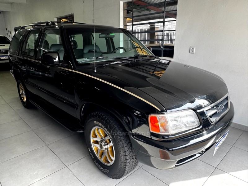 BLAZER 4.3 SFI DLX 4X2 V6 12V GASOLINA 4P AUTOMÁTICO - 1997 - CARLOS BARBOSA