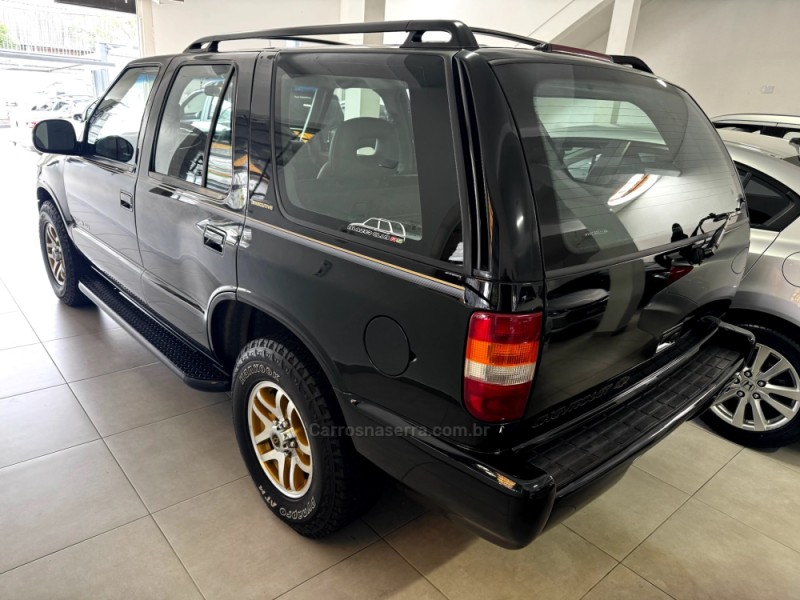 BLAZER 4.3 SFI DLX 4X2 V6 12V GASOLINA 4P AUTOMÁTICO - 1997 - CARLOS BARBOSA