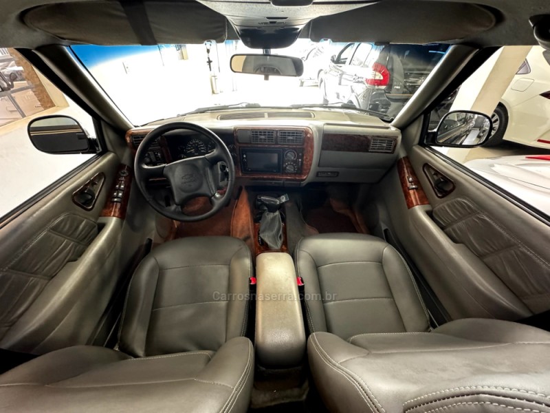 BLAZER 4.3 SFI DLX 4X2 V6 12V GASOLINA 4P AUTOMÁTICO - 1997 - CARLOS BARBOSA
