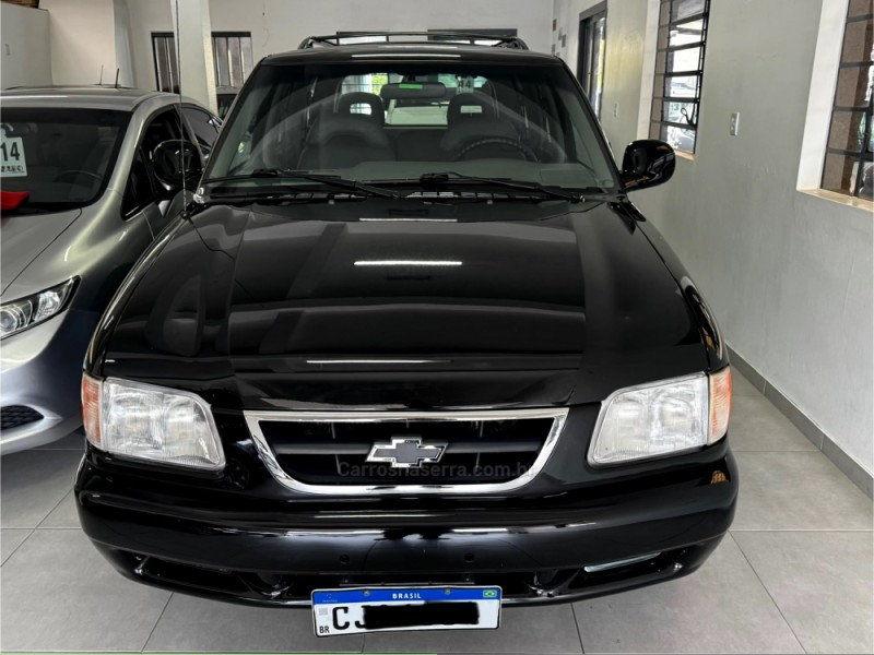 BLAZER 4.3 SFI DLX 4X2 V6 12V GASOLINA 4P AUTOMÁTICO - 1997 - CARLOS BARBOSA
