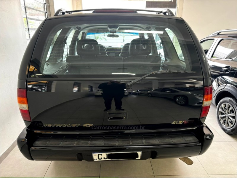 BLAZER 4.3 SFI DLX 4X2 V6 12V GASOLINA 4P AUTOMÁTICO - 1997 - CARLOS BARBOSA