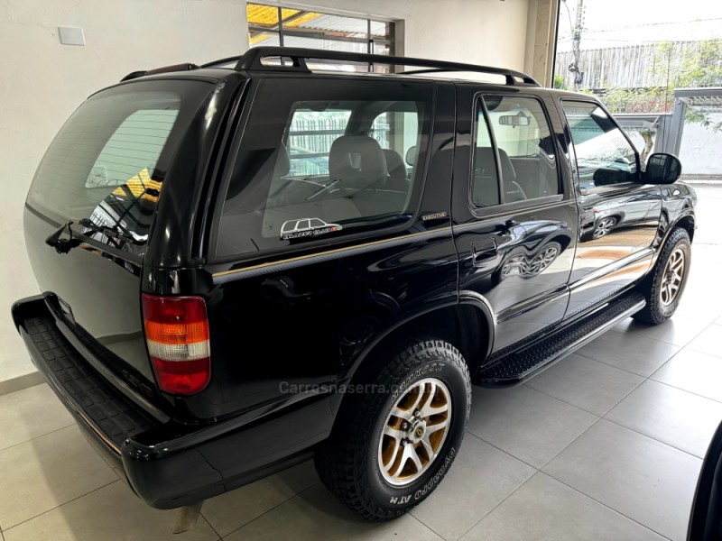 BLAZER 4.3 SFI DLX 4X2 V6 12V GASOLINA 4P AUTOMÁTICO - 1997 - CARLOS BARBOSA