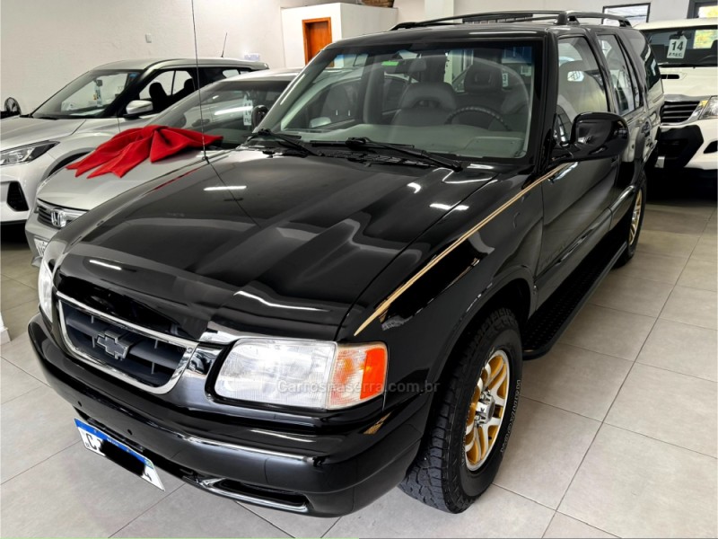 blazer 4.3 sfi dlx 4x2 v6 12v gasolina 4p automatico 1997 carlos barbosa