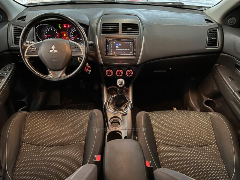 ASX 2.0 4X2 16V GASOLINA 4P MANUAL - 2014 - CAXIAS DO SUL