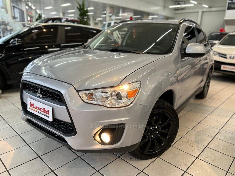 asx 2.0 4x2 16v gasolina 4p manual 2014 caxias do sul