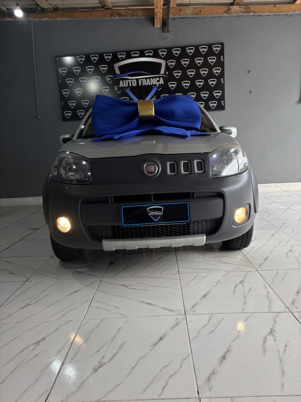 UNO 1.4 WAY 8V FLEX 4P MANUAL - 2013 - CAXIAS DO SUL