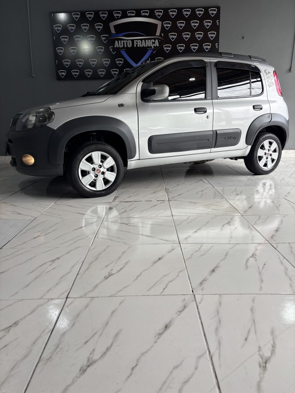 UNO 1.4 WAY 8V FLEX 4P MANUAL - 2013 - CAXIAS DO SUL