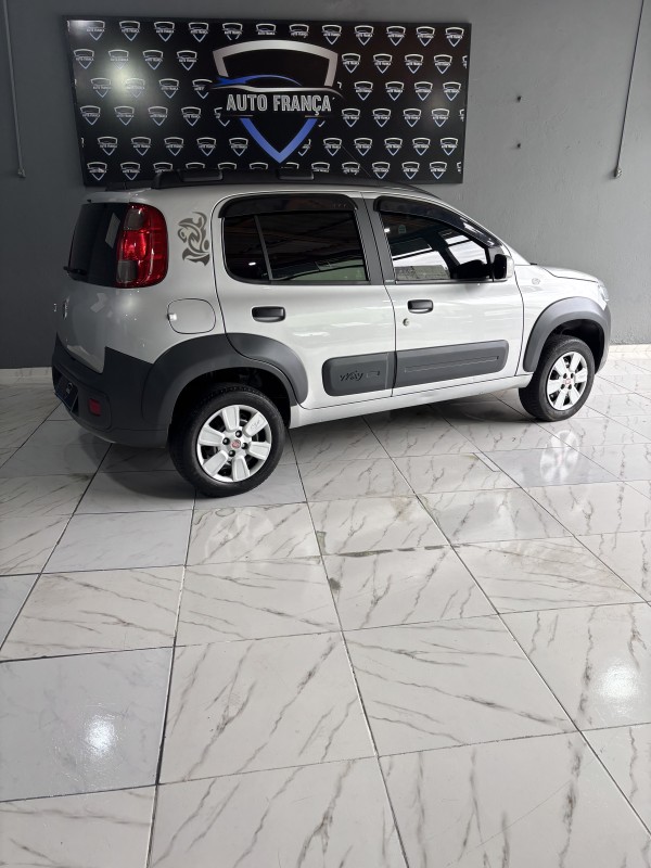 UNO 1.4 WAY 8V FLEX 4P MANUAL - 2013 - CAXIAS DO SUL