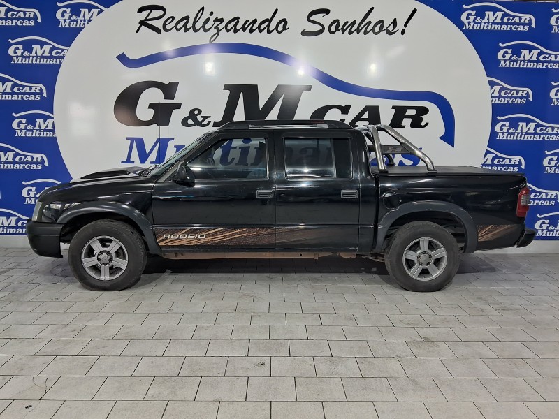 S10 2.4 MPFI RODEIO 4X2 CD 8V FLEX 4P MANUAL - 2011 - SãO SEBASTIãO DO CAí