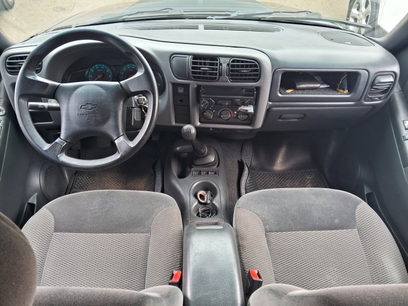 S10 2.4 MPFI RODEIO 4X2 CD 8V FLEX 4P MANUAL - 2011 - SãO SEBASTIãO DO CAí