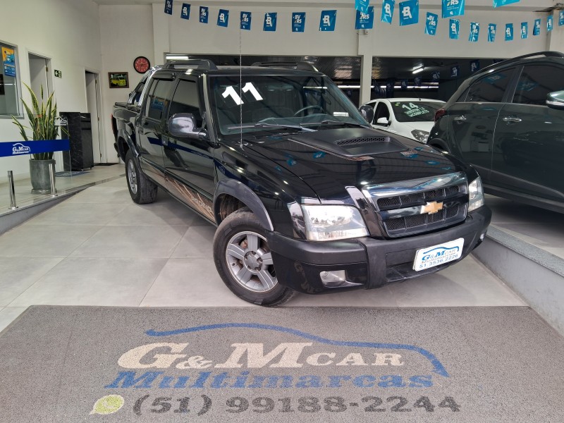 S10 2.4 MPFI RODEIO 4X2 CD 8V FLEX 4P MANUAL