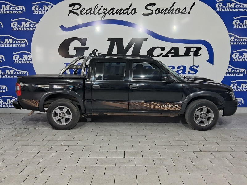 S10 2.4 MPFI RODEIO 4X2 CD 8V FLEX 4P MANUAL - 2011 - SãO SEBASTIãO DO CAí